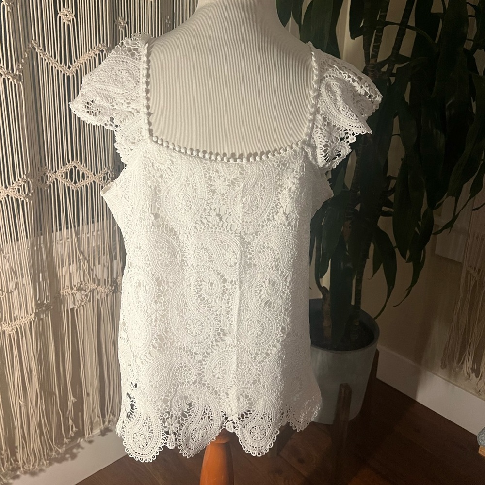 Amazon Lace Top - Picture 3 of 3
